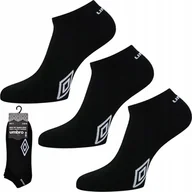 Skarpetki męskie - SKARPETY STOPKI Umbro Sneaker bawełniane sportowe 3-PAK - 39-42 - miniaturka - grafika 1