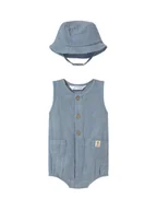 Rampersy - Mayoral Romper 1603 Niebieski - miniaturka - grafika 1