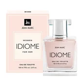 Wody i perfumy damskie - Jean Marc Idiome woda toaletowa spray 100 ml - miniaturka - grafika 1