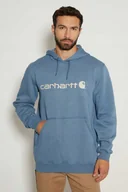 Bluzy męskie - Bluza Carhartt Midweight Logo - miniaturka - grafika 1