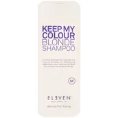 Szampony do włosów - Eleven Australia, Keep My Colour Blonde Shampoo Szampon Do Włosów Blond, Pielęgnuje, Nawilża, Chroni Kolor, 300 Ml - miniaturka - grafika 1