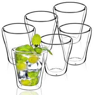 Zestaw Szklanek Termicznych Szklanka Napojów 6Szt - Szklanki - miniaturka - grafika 2