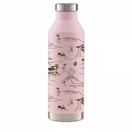 Survival - akcesoria - Butelka Mizu V8 780ml Soft Hawaiian Print - miniaturka - grafika 1