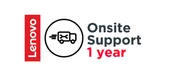 Gwarancje i pakiety serwisowe - Lenovo 1 Year Onsite Support (Add-On) 1 lat(a) - miniaturka - grafika 1