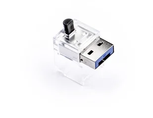 Smartkeeper NC03P1DB bloker portów Blokada portu RJ-45 Niebieski 12 szt. - Kontrola dostępu - miniaturka - grafika 1