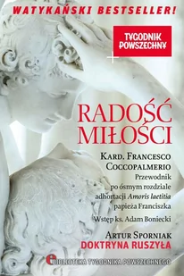 Tygodnik powszechny. Radość miłości - E-booki - religia - miniaturka - grafika 1