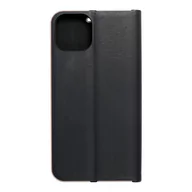 Etui i futerały do telefonów - OEM Kabura Luna Book Gold Do Iphone 13 Czarny - miniaturka - grafika 1