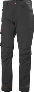 Helly Hansen Pants Kensington Service Pant, black C62 - Odzież robocza - miniaturka - grafika 1