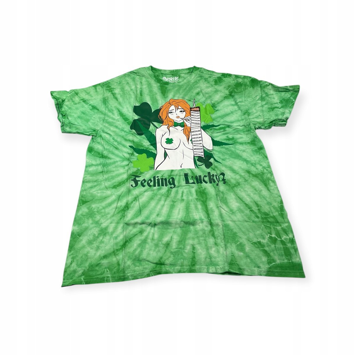 Koszulka T-shirt męski okrągły dekolt SPENCER'S ST.PAT'S M