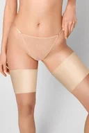 Akcesoria do bielizny - Satynowe Opaski Na Uda Plus Marilyn - miniaturka - grafika 1