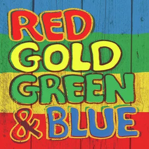 Red Gold Green & Blue - Składanki muzyczne - miniaturka - grafika 1