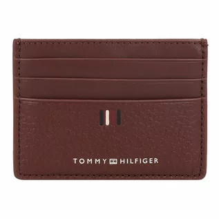 Etui na dokumenty i karty - Tommy Hilfiger TH Central Etui na karty kredytowe Skórzany 10.5 cm dark chestnut - grafika 1