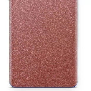 Folia naklejka skórka strukturalna na TYŁ do Huawei MatePad 2022 WiFi -  Brokat Brzoskwiniowy - apgo SKINS - Akcesoria do tabletów i e-booków - miniaturka - grafika 1
