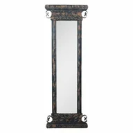 Lustra - Lustro Prowansalskie Granatowo-Brązowe Clayre & Eef - miniaturka - grafika 1