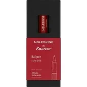 Długopisy - Długopis Kaweco x Moleskine czerwony - miniaturka - grafika 1