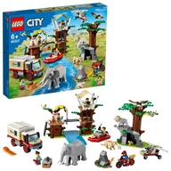 Klocki - LEGO City Obóz ratowników dzikich zwierząt 60307 - miniaturka - grafika 1