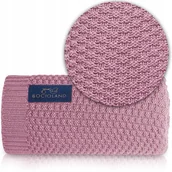 Koce i narzuty dla dzieci - Kocyk bambusowo-bawełniany ROMA Wrzos 80x100 cm Bocioland - miniaturka - grafika 1