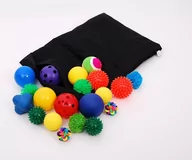 Zabawki sensoryczne - Zestaw piłeczek sensorycznych - miniaturka - grafika 1