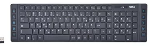 Qilive - Klawiatura bezprzewodowa Q8805 - Klawiatury - miniaturka - grafika 1