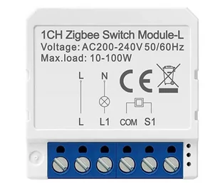 Inteligentny przełącznik dopuszkowy ZigBee Avatto LZWSM16-W1 Bez Neutralnego TUYA - Sterowniki i przekaźniki - miniaturka - grafika 5