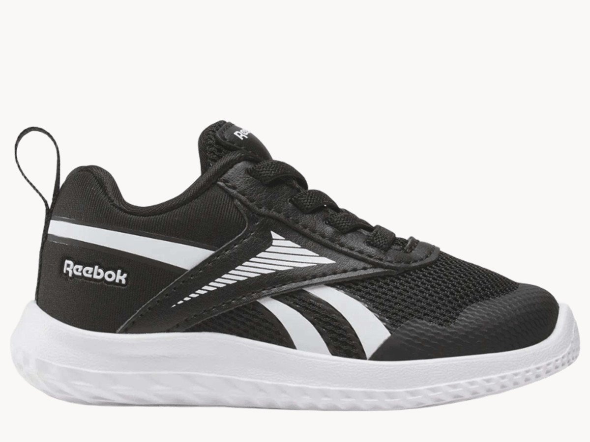 Buty dziecięce Reebok 100237351 RUSH RUNNER 5 ELASTIC LACE Czarne