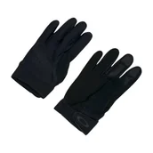 Rękawiczki - Rękawice rowerowe męskie Oakley ALL MOUNTAIN MTB czarne FOS901476-02E - miniaturka - grafika 1