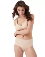 Majtki damskie - Spanx Damskie figi Undie-Tectable Brief, beżowy (Soft Nude), XS - miniaturka - grafika 1