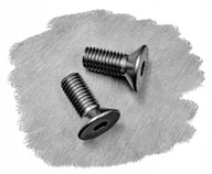 Śruby i nakrętki - M3x6 ŚRUBA STOŻKOWA IMBUS NIERDZEWNA A4 7991 (50) - miniaturka - grafika 1