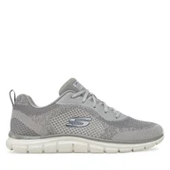 Buty sportowe męskie - Buty na siłownię Skechers Track - Glendor 232699/GRY Szary - miniaturka - grafika 1