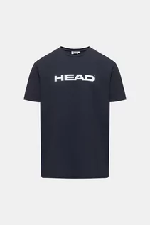 Koszulki sportowe męskie - Head T-shirt - Granatowy ciemny - Mężczyzna - XXS(xxs) - 459200 - grafika 1