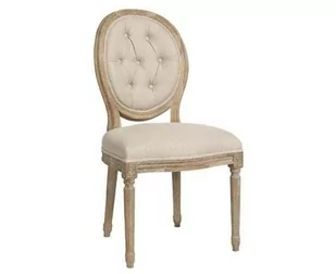 Belldeco Krzesło Classic beżowe 47746-uniw 47746-uniw - Krzesła - miniaturka - grafika 1