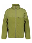 Kurtki damskie - Icepeak Kurtka polarowa "Manton" w kolorze khaki - miniaturka - grafika 1