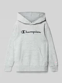 Swetry dla chłopców - Bluza z kapturem z mieszanka bawełny - miniaturka - grafika 1