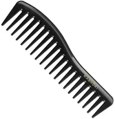 Grzebienie fryzjerskie - Kashoki Sachiko HR Comb Detangling 412 Grzebień do rozczesywania gęstych i kręconych włosów - miniaturka - grafika 1