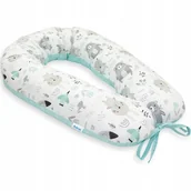 Poduszki do karmienia - Poduszka ciążowa do spania Karmienia Rogal typu V - miniaturka - grafika 1