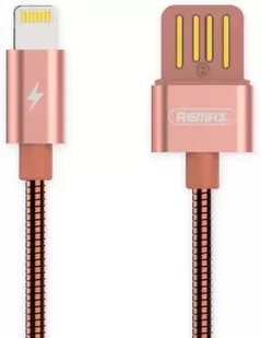 Kabel Lightning Remax Rose Gold - Kable USB - miniaturka - grafika 1