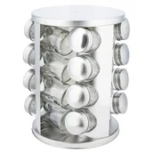 Pojemniki na przyprawy - Kinghoff KOMPLET POJEMNIKÓW NA PRZYPRAWY 17 EL. KH-4011 KH-4011 - miniaturka - grafika 1