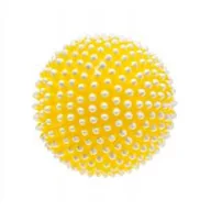 Zabawki sensoryczne - Piłka z kolcami piszcząca 8,1 cm Tullo - miniaturka - grafika 1