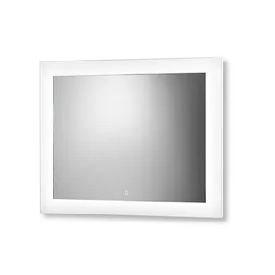 Lustro podświetlane Ring 80 x 60 cm - Lustra - miniaturka - grafika 1