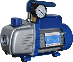 OPTIMA POMPA PRÓŻNIOWA 1 STOPNIOWA 60 l/min MANOMETR TW1K - Akcesoria do klimatyzacji i ogrzewania - miniaturka - grafika 5