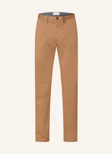 Gant Chinosy Regular Fit braun - GANT - Spodnie męskie - miniaturka - grafika 1