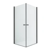 Kabiny prysznicowe - Kabina Prysznicowa New Soleo Black 110X120X195 - miniaturka - grafika 1