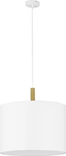 TK Lighting Lampa wisząca Deva 4107 nowoczesna oprawa w kolorze białym 4107 - Lampy sufitowe - miniaturka - grafika 2