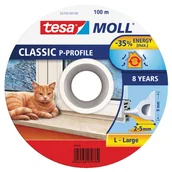 Klamki - Tesa Uszczelka  profil P biała - miniaturka - grafika 1