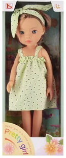 LALKA 33CM 14X34X8 MC WB 36 - Lalki dla dziewczynek - miniaturka - grafika 1