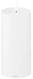 Blomus - Noca LED Świeca Słupkowa L White Blomus - Świece - miniaturka - grafika 1