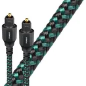 Kable - Kabel AQ Forest Optilink TT 1,5 m (qforopt0015o) Czarny - miniaturka - grafika 1