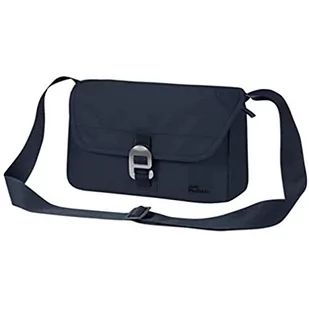 Jack Wolfskin Unisex Warwick AVE torba na ramię, Night Blue, niebieski (Night Blue) - Torby męskie - miniaturka - grafika 1