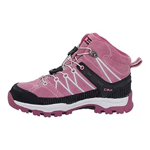 CMP Kids Rigel Mid hiking boot Buty trekkingowe i trekkingowe Uniseks - dzieci , fard ghiaccio , 30 EU - Buty dla chłopców - miniaturka - grafika 1
