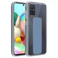 Etui i futerały do telefonów - Pokrowiec Do Samsung Galaxy A51 4G / M40s w JASNO NIEBIESKI Etui z uchwytem Obudowa Case Cover Cadorabo - miniaturka - grafika 1